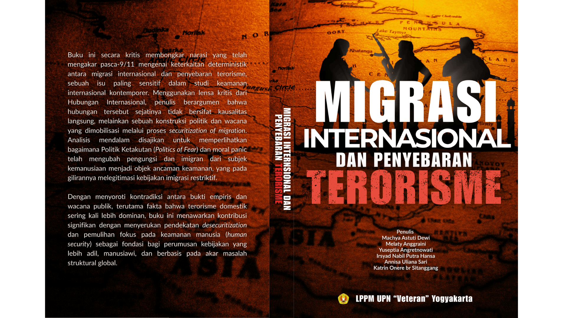 Cover Buku Migrasi Internasional dan Penyebaran Terorisme